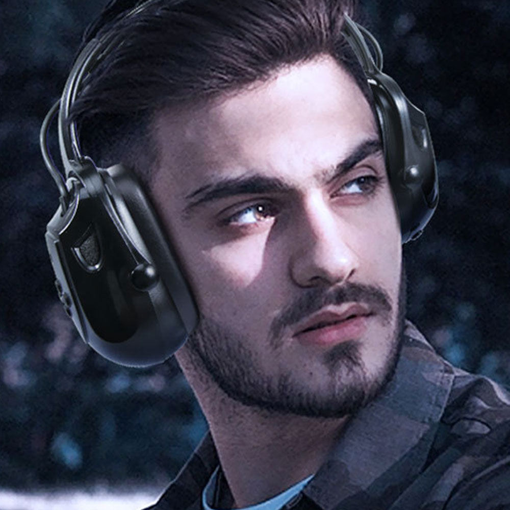 Bluetooth 5.0 Electronic Bluetooth Earmuff Noise Reduction Ear Muff