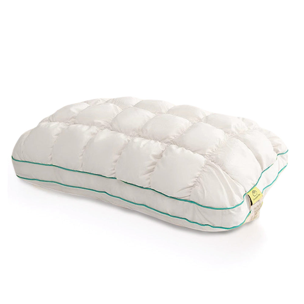 Fluffy Pillow Breathable Cute Pineapple Puff Pillow for Bedroom Sofa