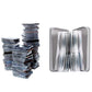 80 Capacity CD DVD Disc Holder Storage Case with Carry Handle