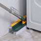 3-in-1 Multifunctional Floor Scrape Cleaning Brush with Long Handle