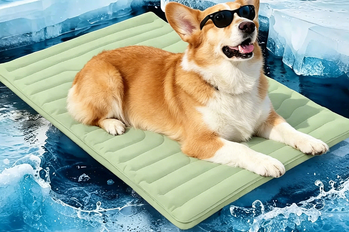 Scratch Resistant Summer Cooling Mat for Pet