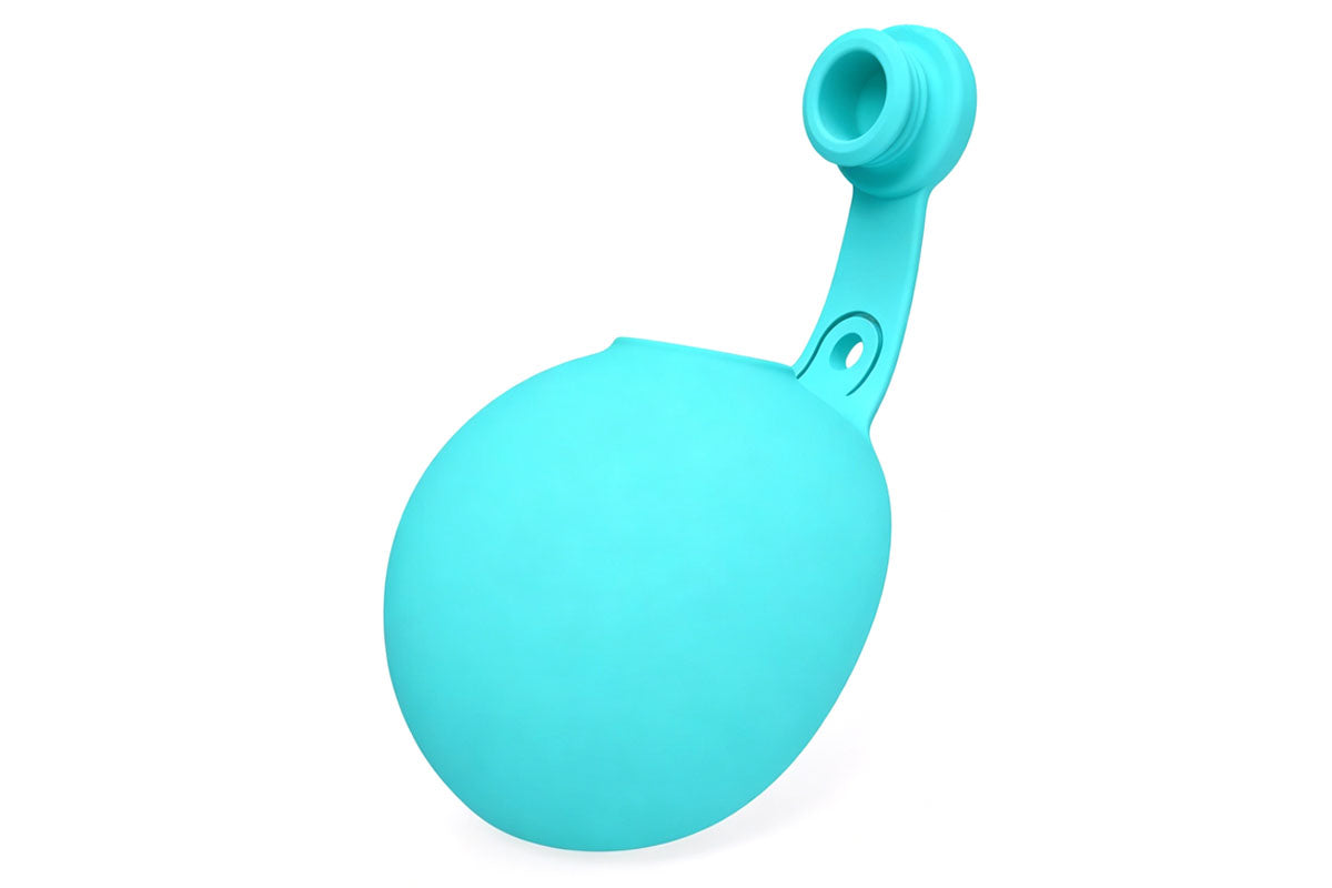 285ML Leak-Proof Stainless Steel Pet Water Bowl Portable Dog Water Bottle with Silicone Cover Pet Travel Water Dispenser