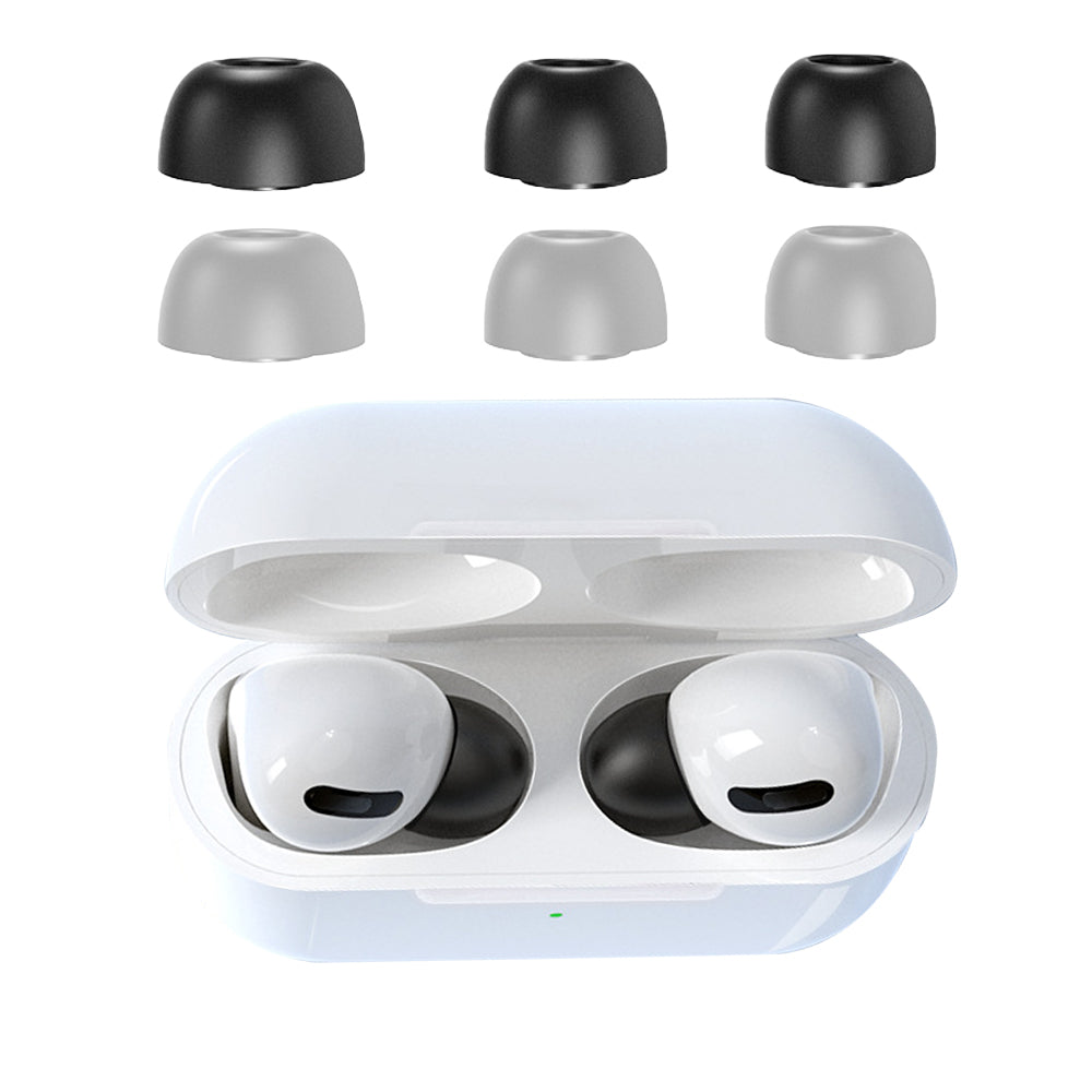 6 Pairs Replacement Ear Tips for AirPods Pro Memory Foam Ear Buds