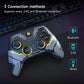 EasySMX X15 PC Controller Wireless Bluetooth Controller with Hall Joysticks Triggers RGB Lighting for Switch Windows PC Android