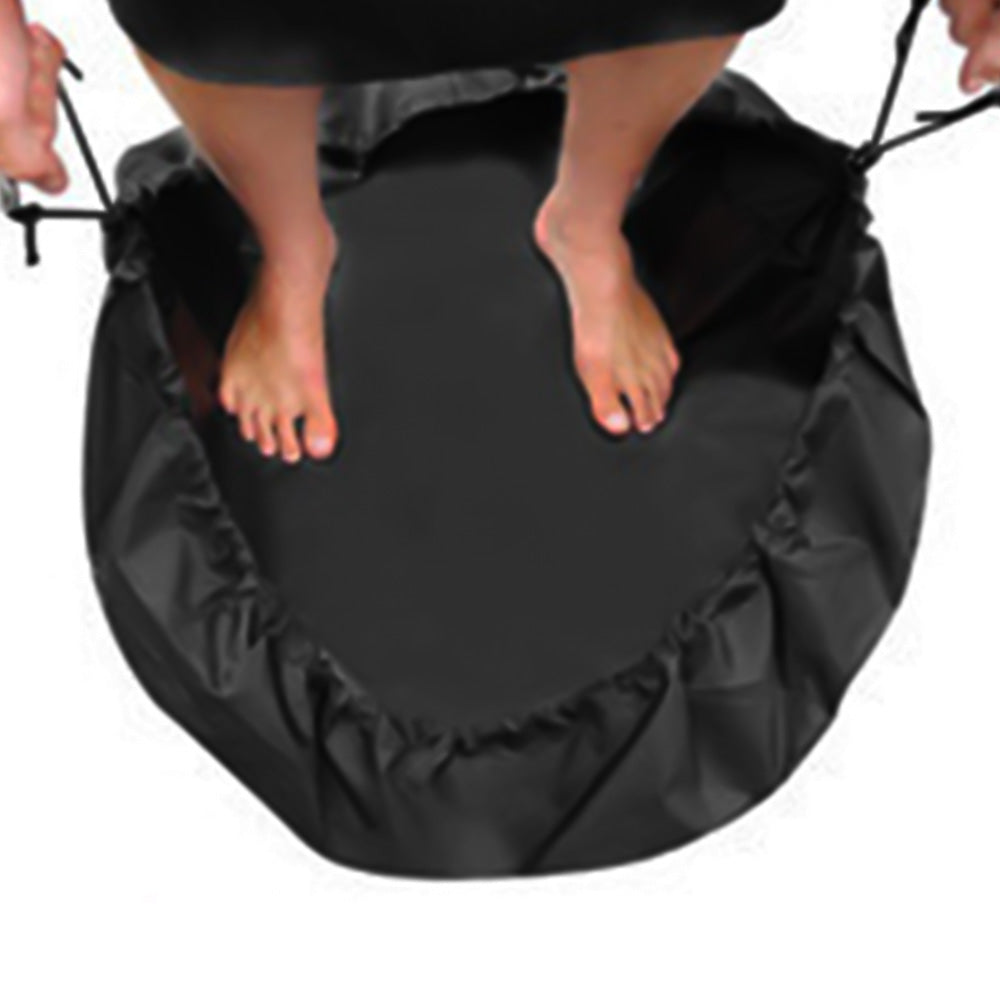 Surfing Wetsuit Changing Mat Pool Pad Carry Dry Bag with Drawstring