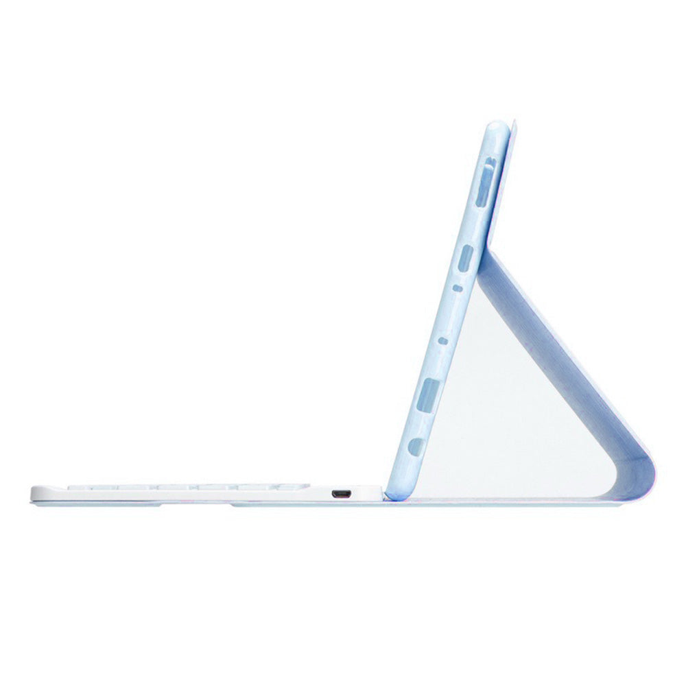 Keyboard Case and Mouse for Samsung Tab S11 S10 S9 S8 S7 11 Inch Models-Blue