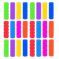 Silicone Textured Sensory Pencil Grip Fidget Toy