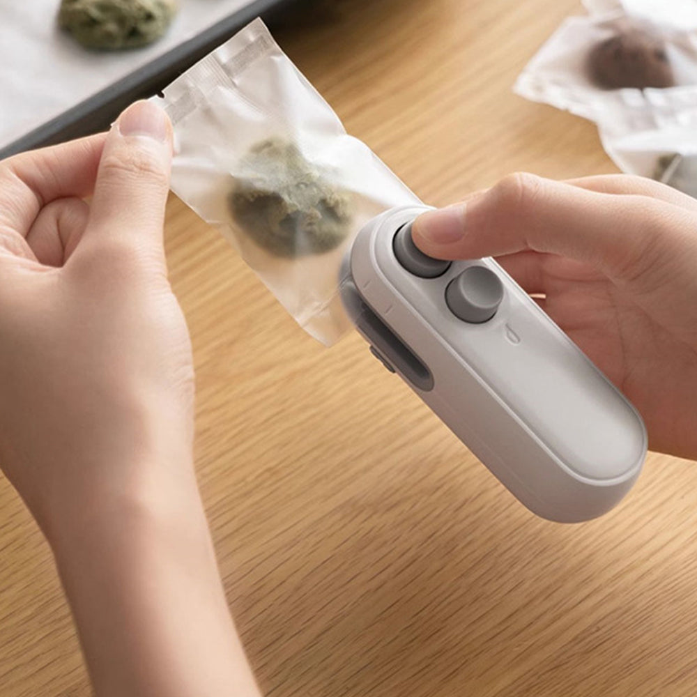 Rechargeable Mini Sealing Machine Chip Snacks Small Sealing Clip