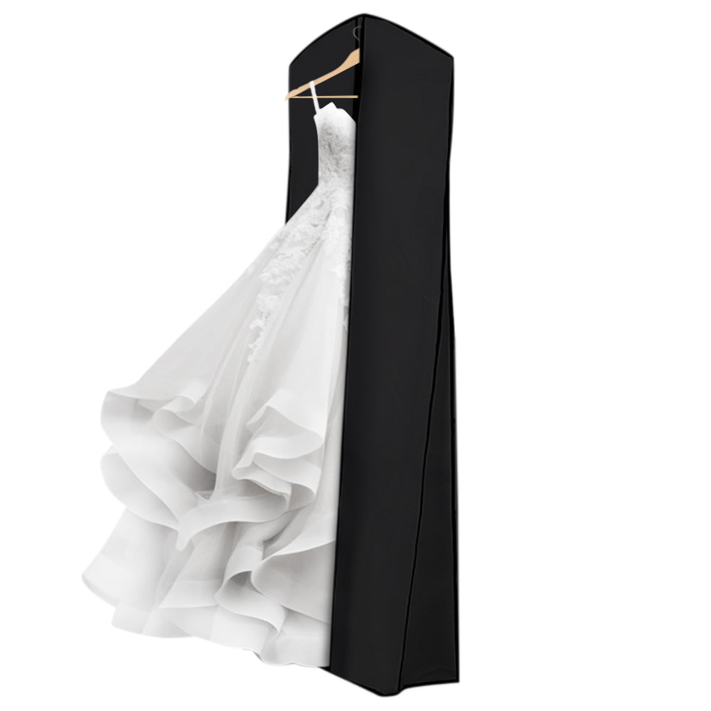 Portable Wedding Dress Garment Bag for Bridal Gowns and Cheongsam