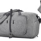 Large Foldable Travel Duffel Bag Carry On Shoulder Duffle Bag With Shoe Compartment
