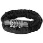 5-Digit Combination Bike Chain Lock Heavy Duty Keyless Anti-Theft Bicycle Lock