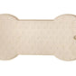 Dog Food Mats for Floors Waterproof Silicone Dog Bowl Mat with Raised Edge