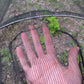 2Pcs Black Grow Tunnel Net Mesh Plant Cover
