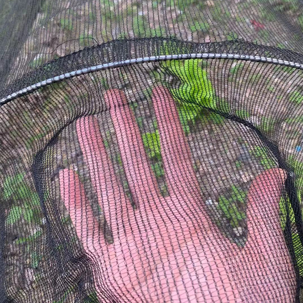2Pcs Black Grow Tunnel Net Mesh Plant Cover