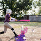 Baseball Pitching Machine Batting Retractable Machine Entertainment