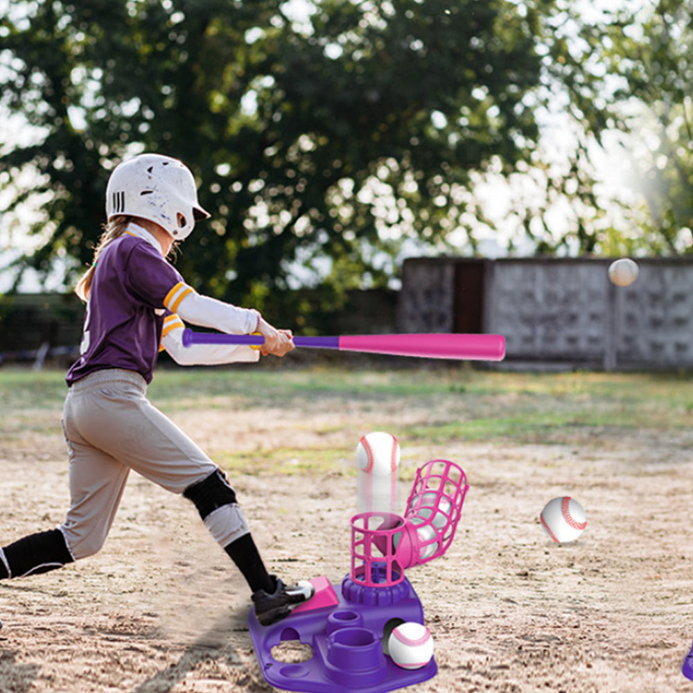 Baseball Pitching Machine Batting Retractable Machine Entertainment