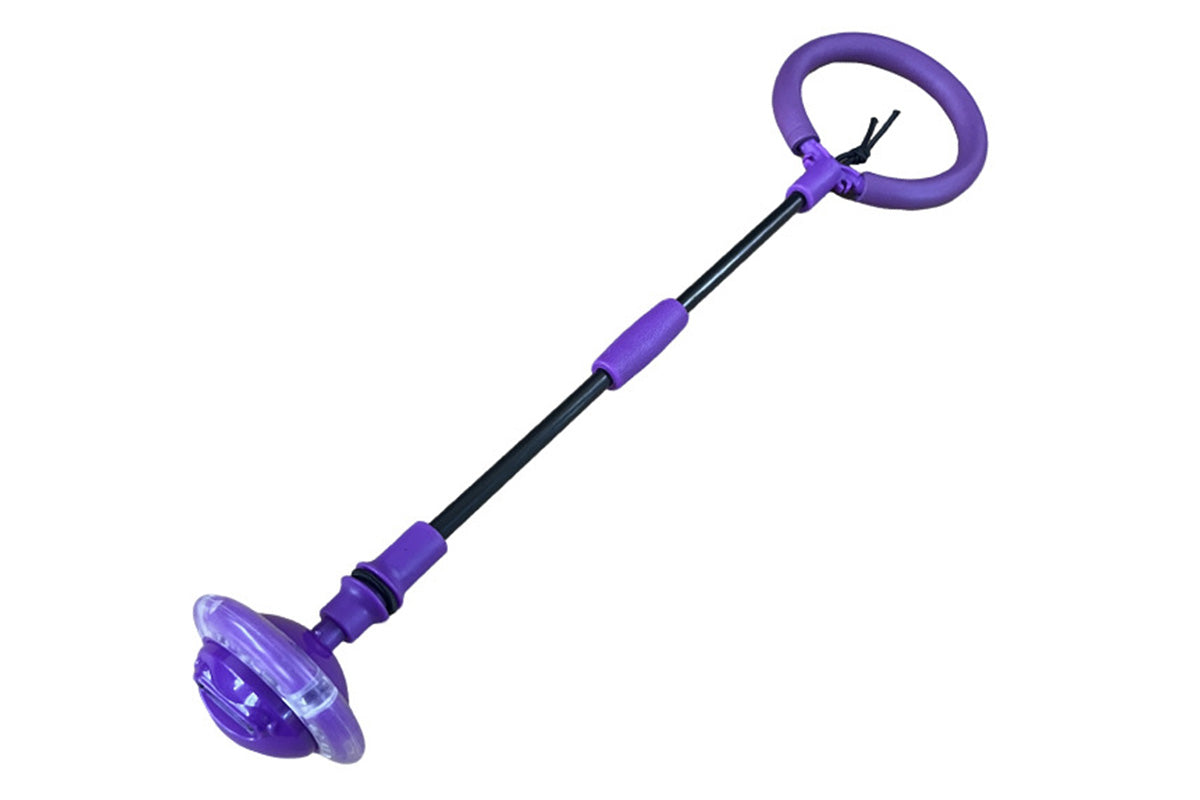 Ankle Skip Ball with Counter Flashing Light-Up Wheel for Kids Age 7 above and Aldults