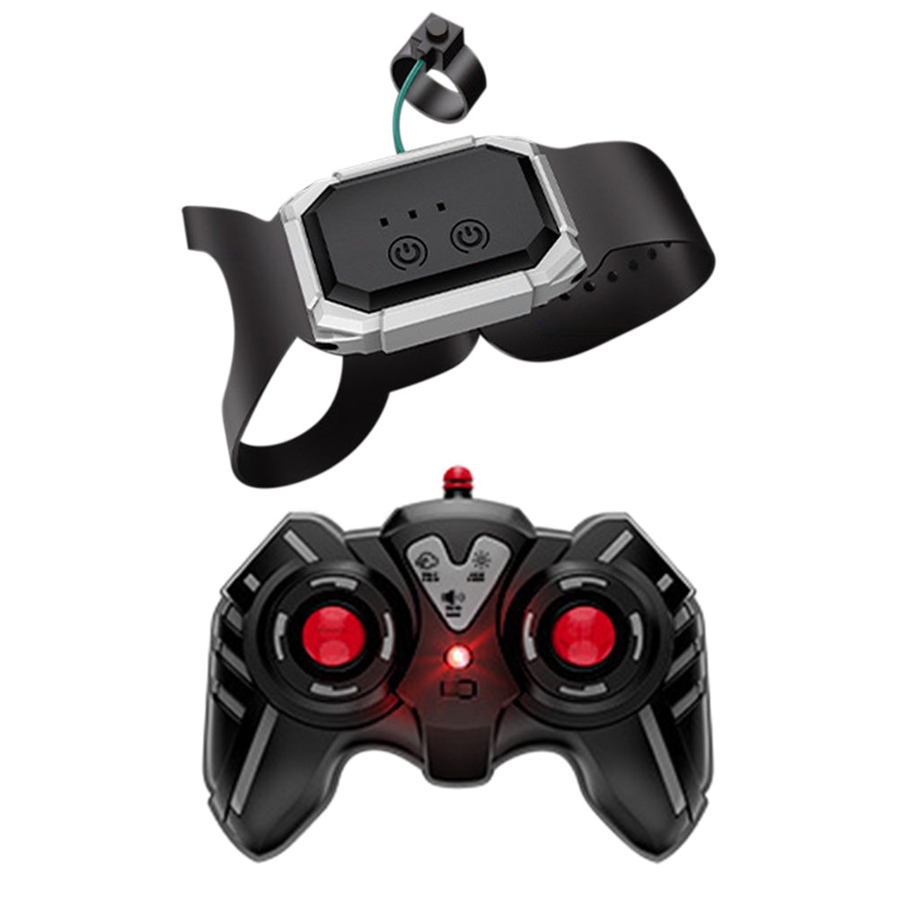 Remote Control Car with Color Lights Stickers Rechargeable Off Road Truck for Home Outdoor