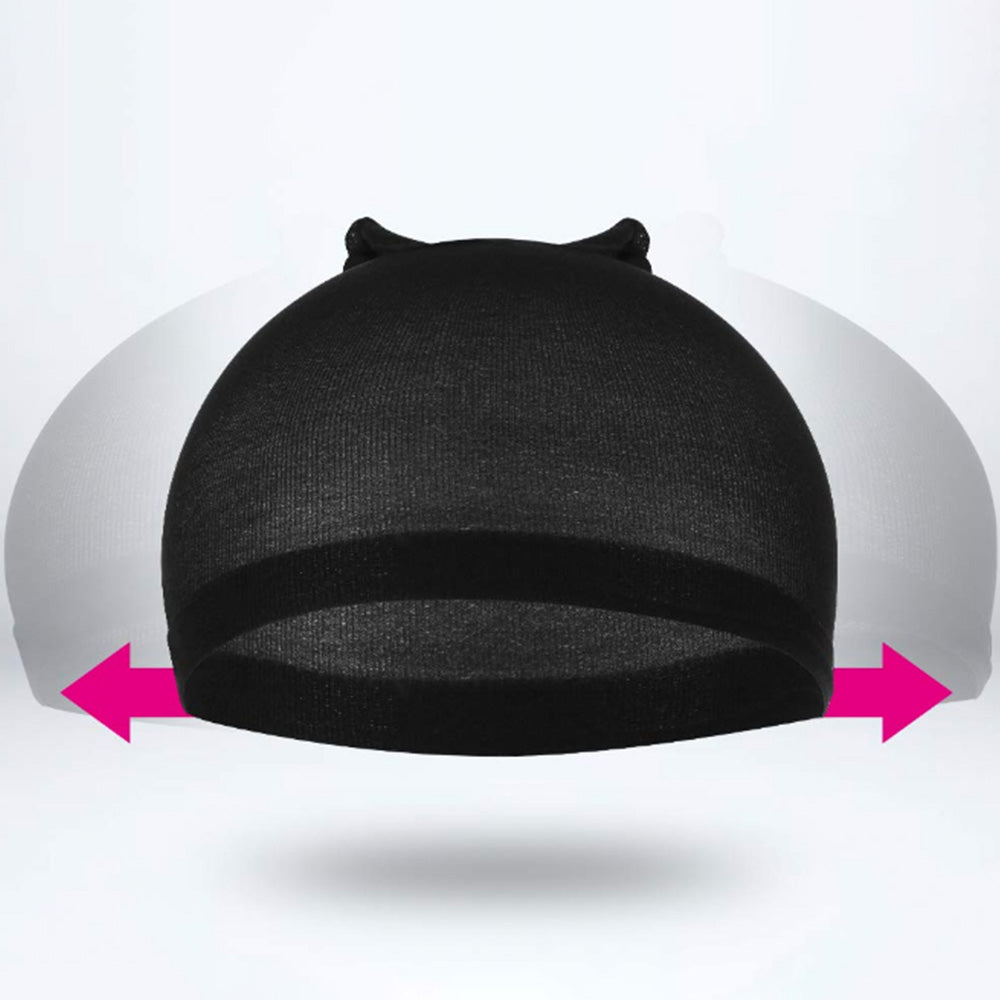 8Pcs Hair Net Wig Cap Stocking Hair Control Stretch Hair Net Hair Cap Stocking