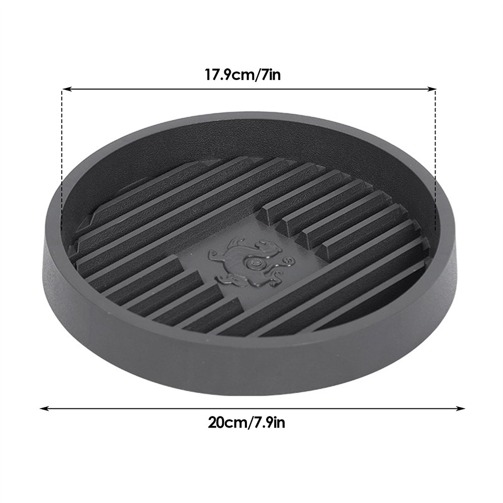 2Pcs Universal Toilet Plunger Holder Drying Pad