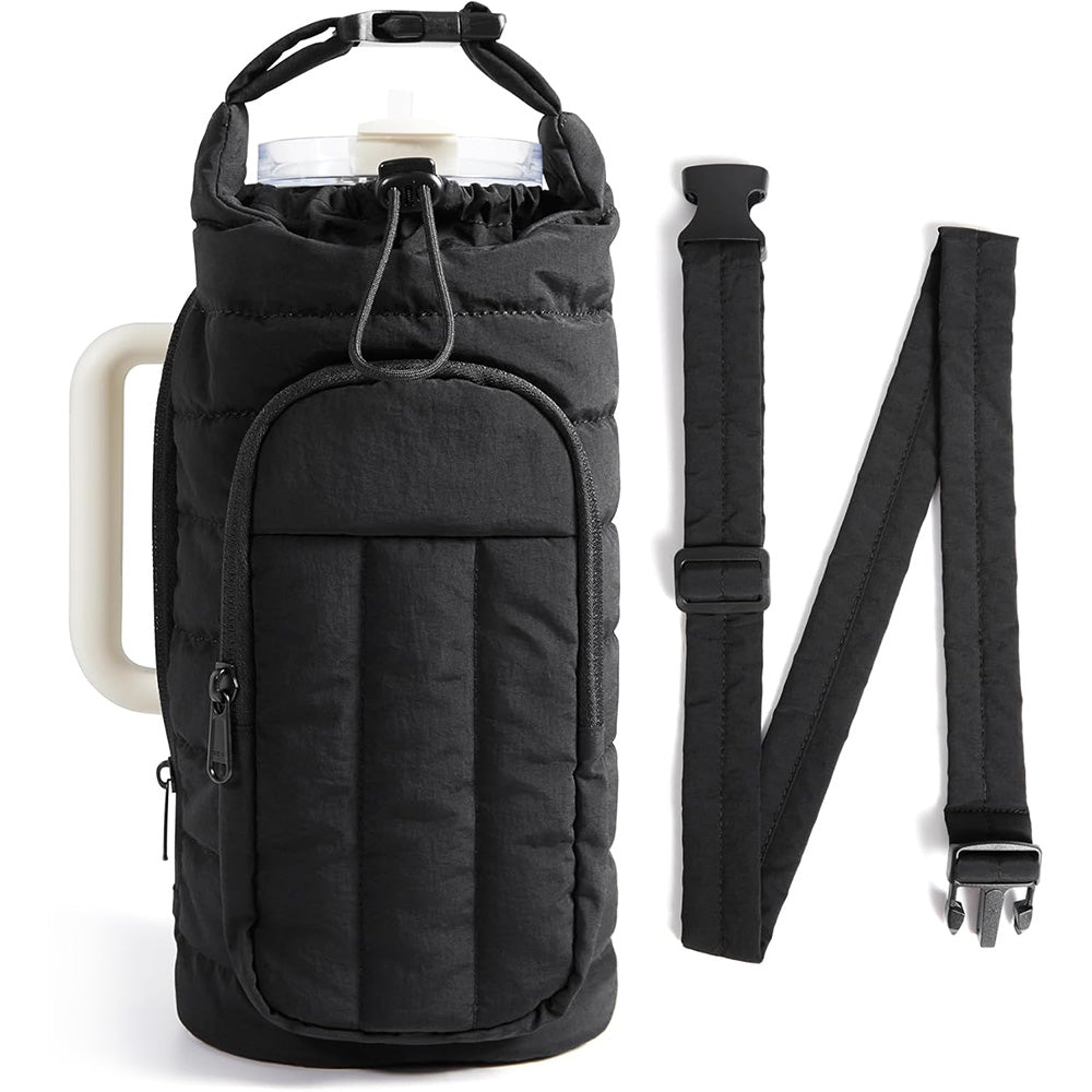 Water Bottle Holder Bag with Strap Crossbody Bag Gym Accessories