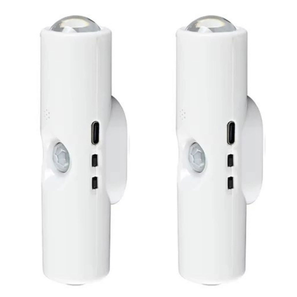 2 Pack RGB Motion Sensor Night Light