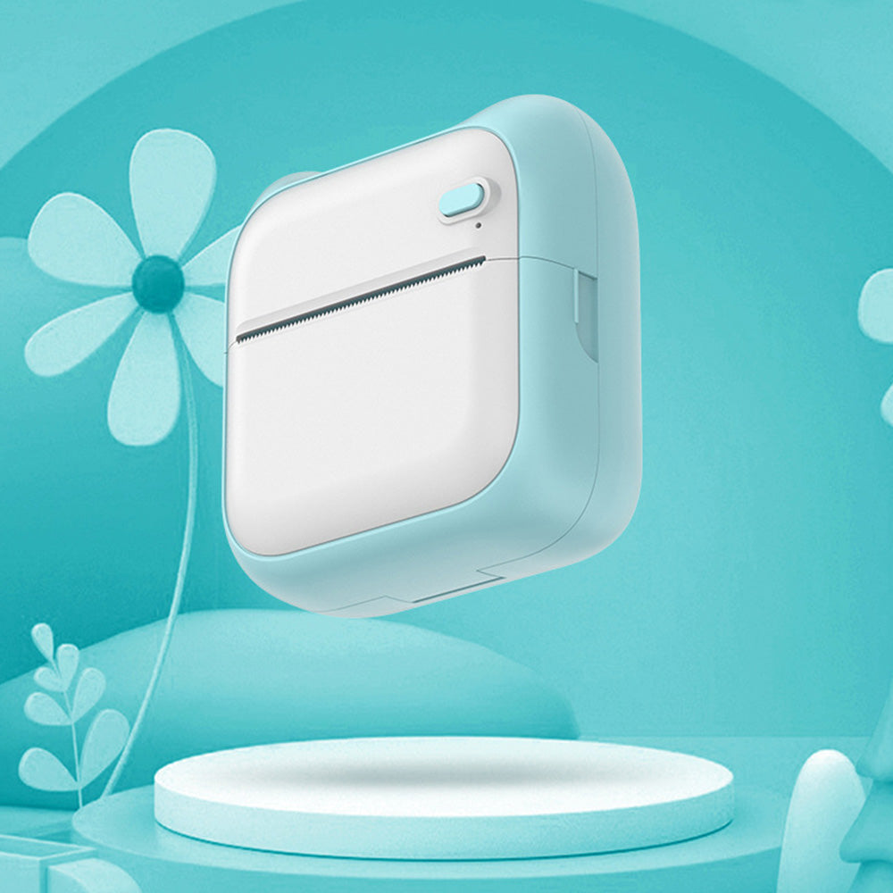 Mini Pocket Wireless Thermal Printer Bluetooth Inkless Printer