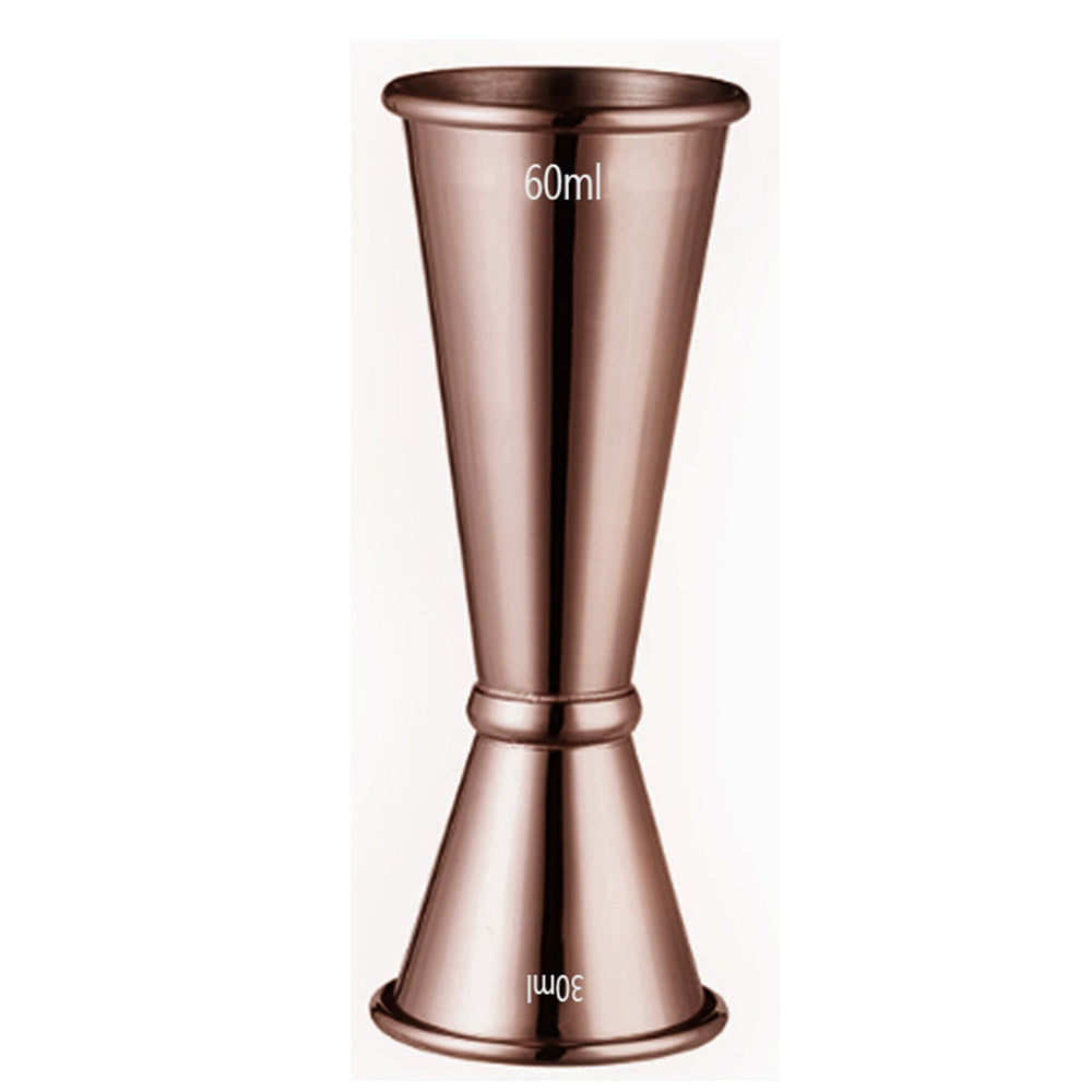 Stainless Steel Double Jigger 30ml 60ml Cocktail Bar Measuring Cup
