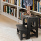 Folding 2 Step Stool Non Slip Portable Footstool Dual Heights Holds 300g