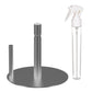 Standing Paper Towel Holder with Spray Pump Papertowels Roller Sprayer
