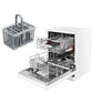 2Pcs 21x16x12CM Dishwasher Cutlery Basket Storage Cage for Hotpoint Indesit