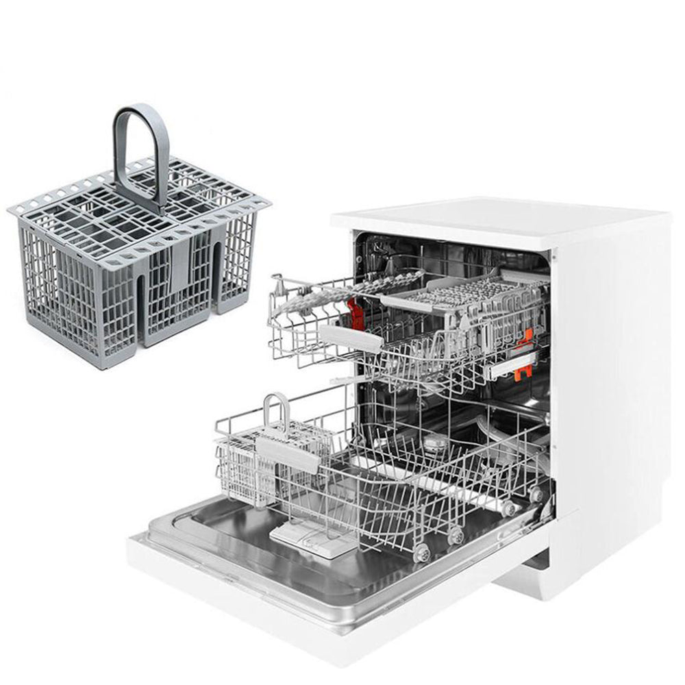 2Pcs 21x16x12CM Dishwasher Cutlery Basket Storage Cage for Hotpoint Indesit