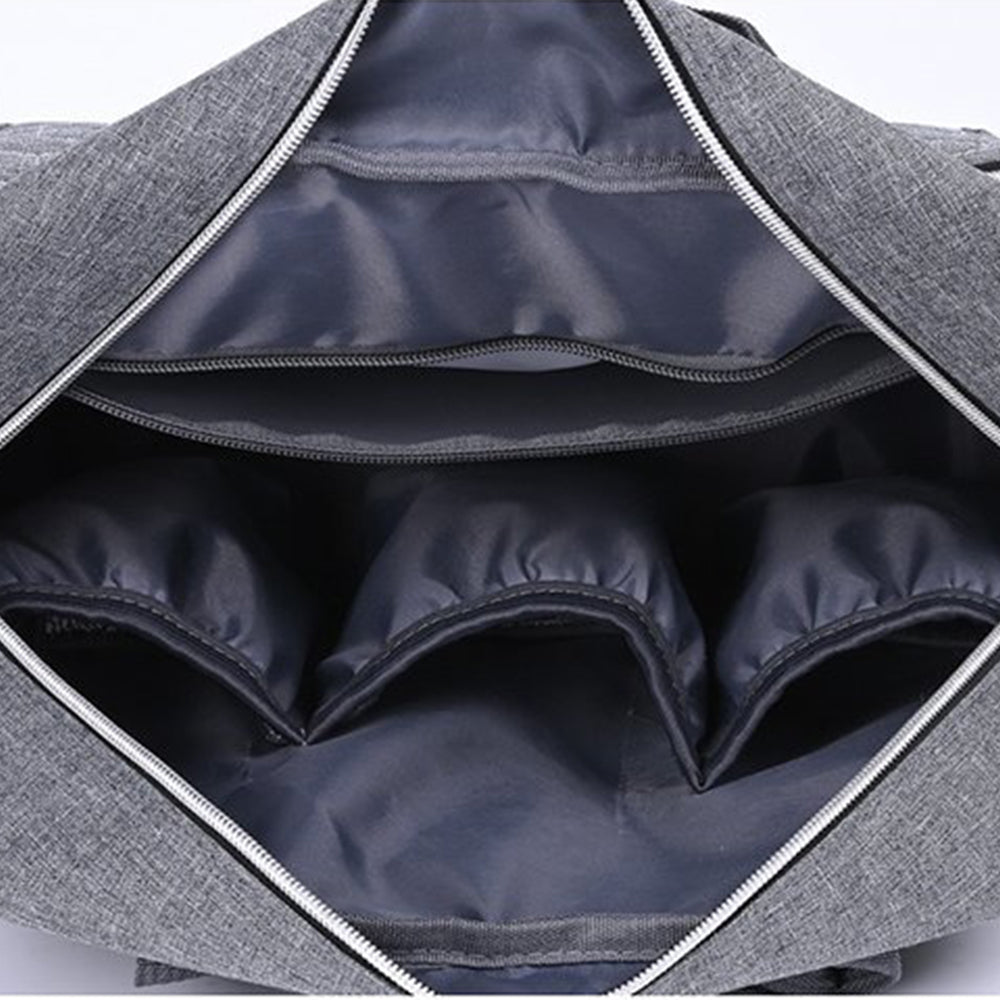 Large Capacity Mummy Travel Shoulder Bag Nappy Tote Handbag