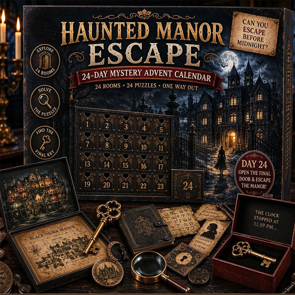 24 Day Mystery Adventure Advent Calendar