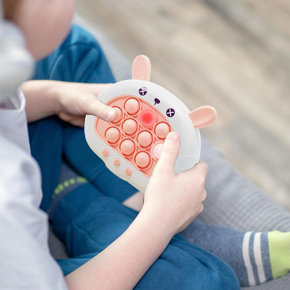 Poping Handheld Game Machine Light Up Pop Games Sensory Fidget Toys