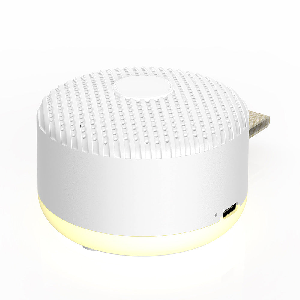 Portable White Noise Machine with Soothing Sounds and Night Light for Sleep and Travel