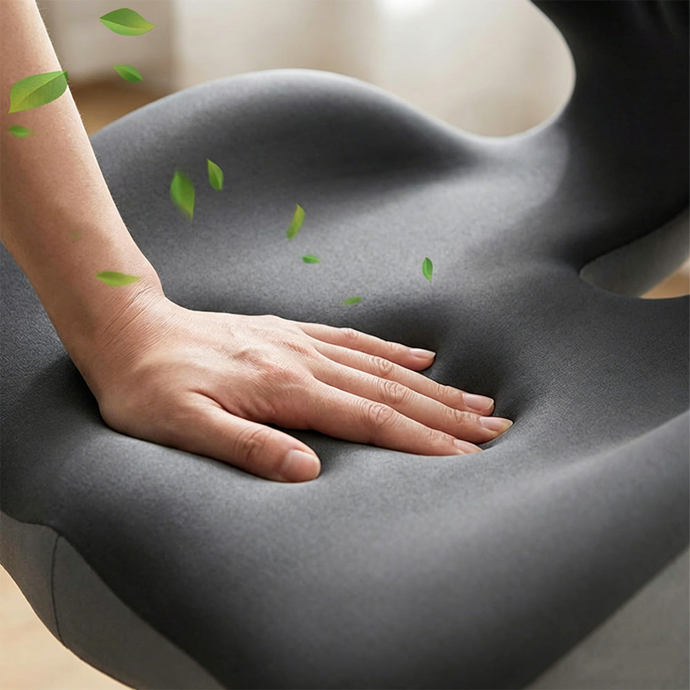 Ergonomic Back Hip Support Cushion For Office Chair And Vehicle Seat