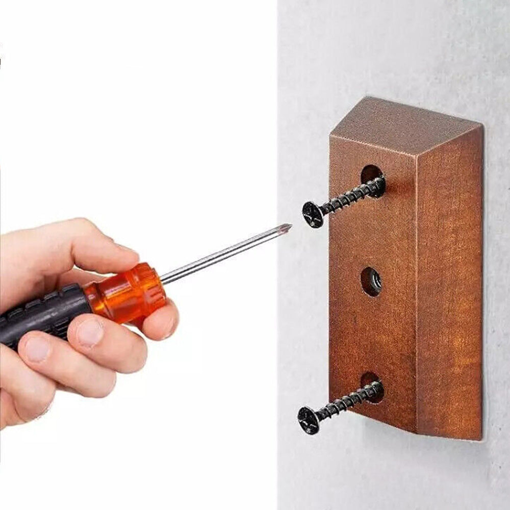 Guitar Wall Hanger Mount Stand Wood Hanger for String Instruments