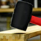 8oz Rubber Mallet Hammer Fiberglass Handle for Flooring Tent Stakes Woodworking
