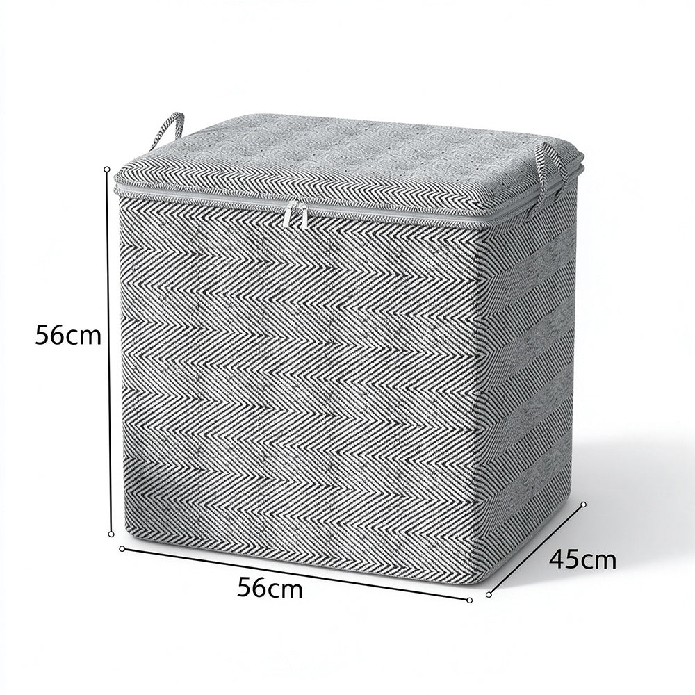 3 Piece 110L 140L 180L Nonwoven Comforter Storage Bag Set-ST2