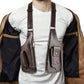 Outdoor Double Shoulder Armpit Bag with Multiple Pockets