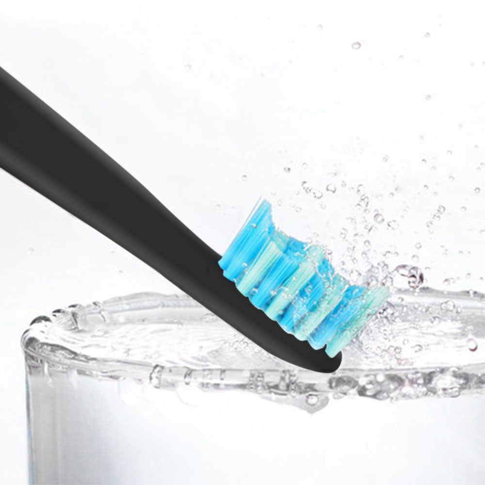 Electric Sonic Toothbrush Travel Rechargeable Ultrasonic Electric Toothbrush with 10 Brush Heads