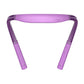 LED Book Light Adjustable Brightness Neck Reading Light for Knitting Repairing