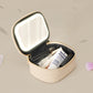 Small Makeup Bag Travel Case with Mirror and Adjustable Light