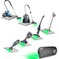 Rechargeable Vacuum Cleaner Dust Display Light Green Light Universal High Visibility