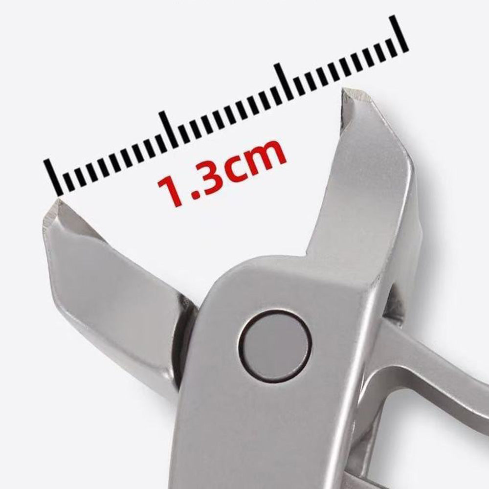 Toenail Clippers Professional Thick Ingrown Nail Clippers for Men and Seniors