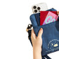 Crossbody Phone Bag Passport Bag Sling Purse Phone Pouch
