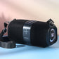 Portable Bluetooth Speaker, Portable Speaker, Bluetooth Speakers Wireless, LED Light Speaker Speakers Wireless Speaker with TF AUX FM for Shower Pool Party