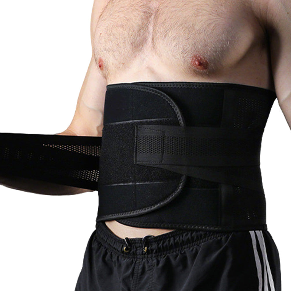 Adjustable Waist Support Belt Unisex Outdoor Sports Abdominal Lumbar Brace
