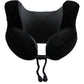 Travel U-Shape Memory Foam Neck Pillow with Noise Reduction Earmuffs Blackout Hat